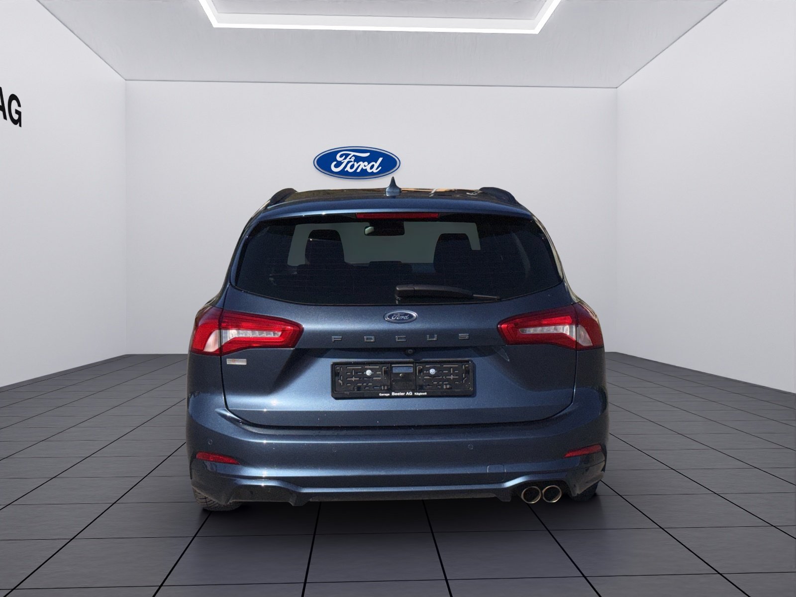 FORD Focus Station Wagon 1.0i EcoB 125 ST-Line, Essence, Occasion / Utilisé, Automatique - 6