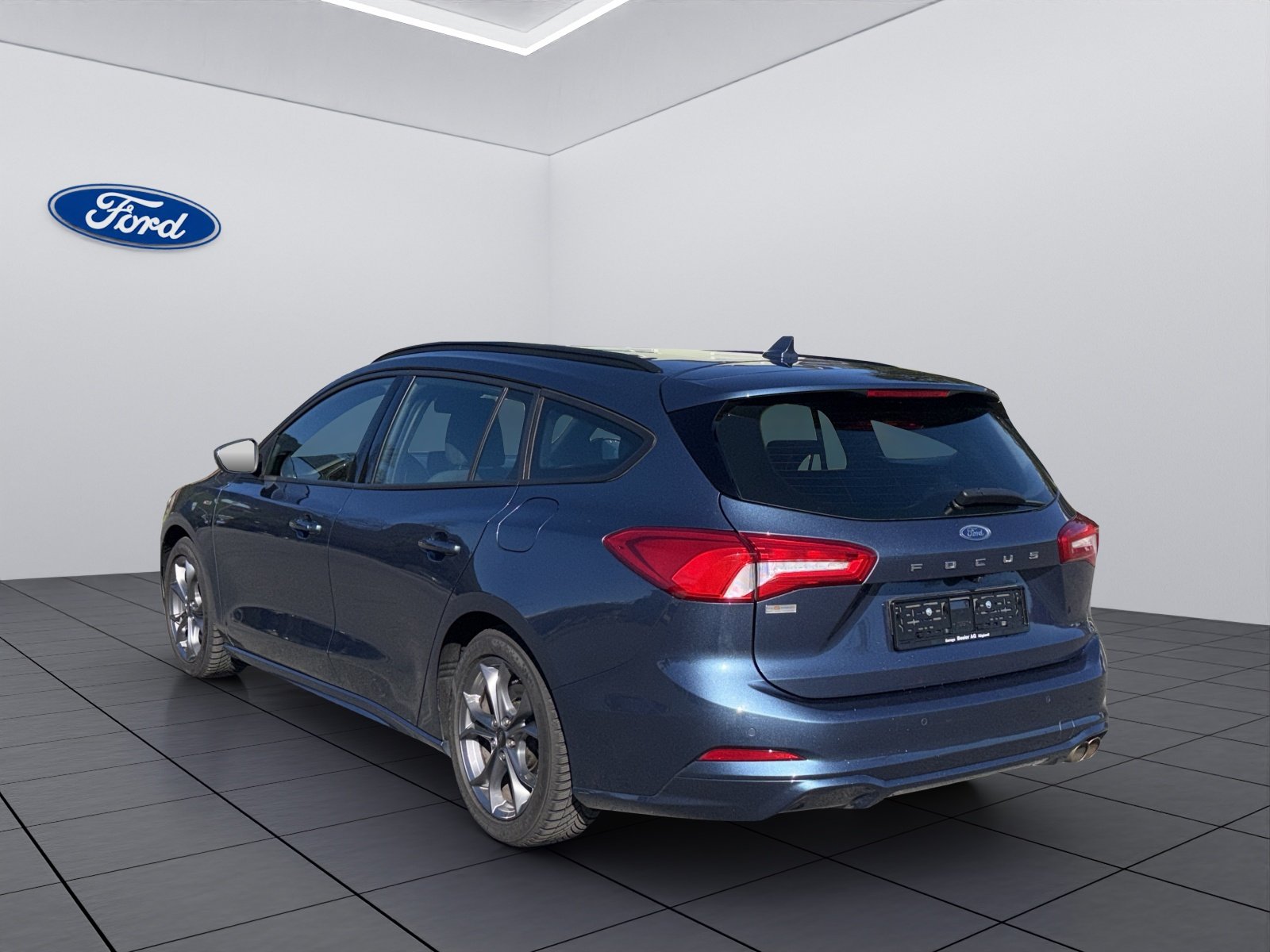 FORD Focus Station Wagon 1.0i EcoB 125 ST-Line, Essence, Occasion / Utilisé, Automatique - 7