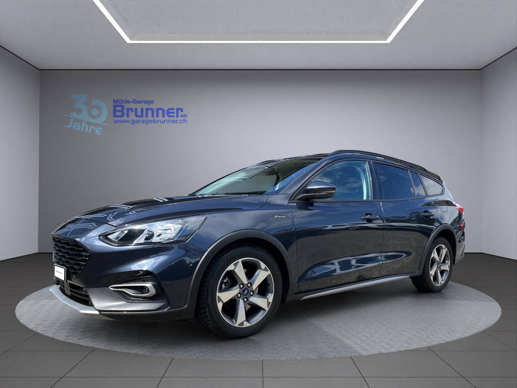 FORD Focus Station Wagon 1.5 EcoBlue 120 Acti, Diesel, Occasion / Utilisé, Automatique - 3