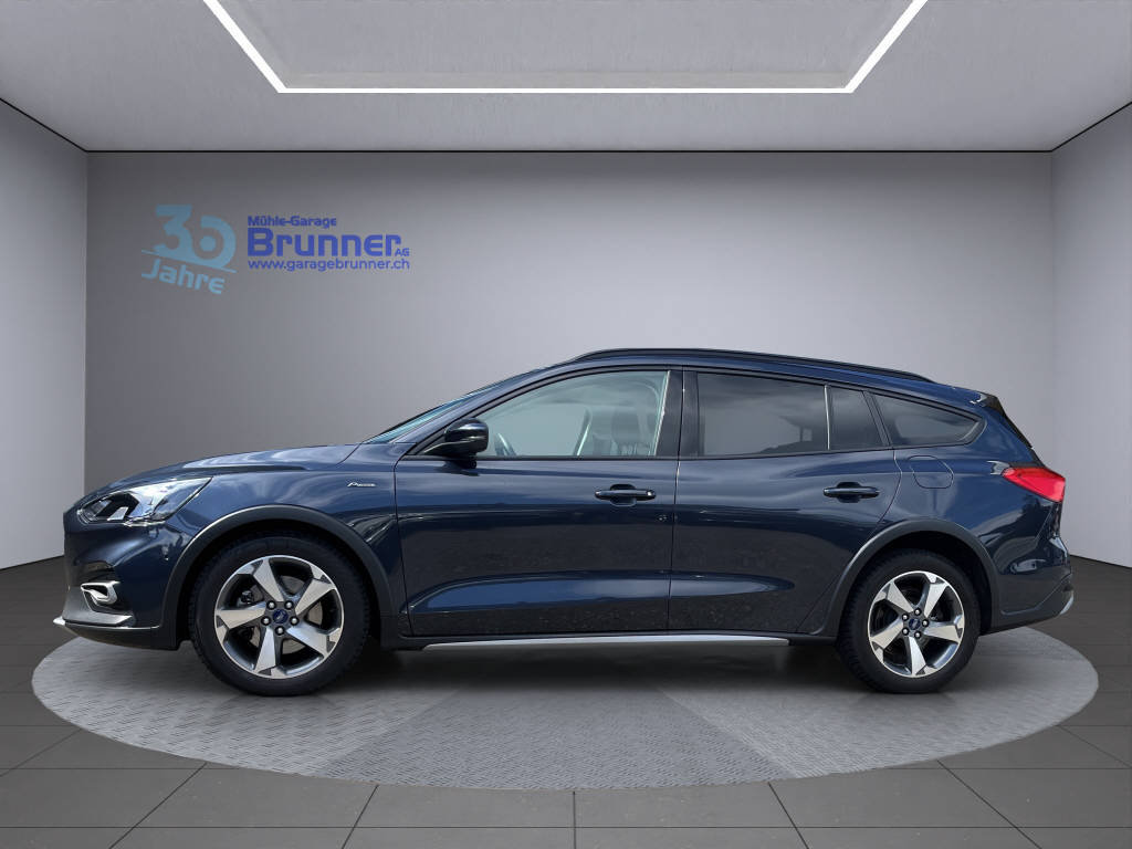 FORD Focus Station Wagon 1.5 EcoBlue 120 Acti, Diesel, Occasion / Utilisé, Automatique - 4