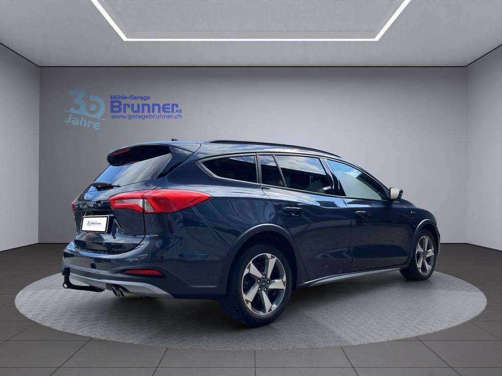 FORD Focus Station Wagon 1.5 EcoBlue 120 Acti, Diesel, Occasion / Utilisé, Automatique - 7