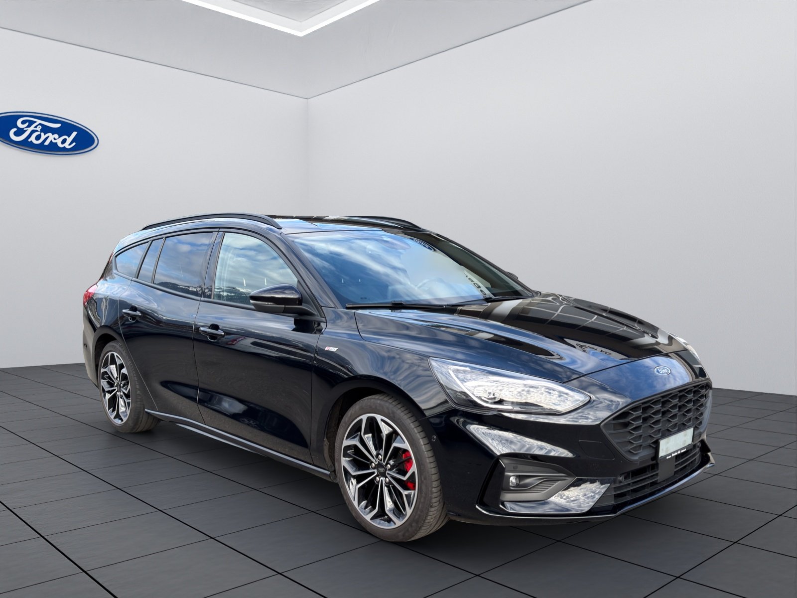 FORD Focus Station Wagon 1.0i EcoB 125 ST-Line X, Petrol, Second hand / Used, Automatic - 3