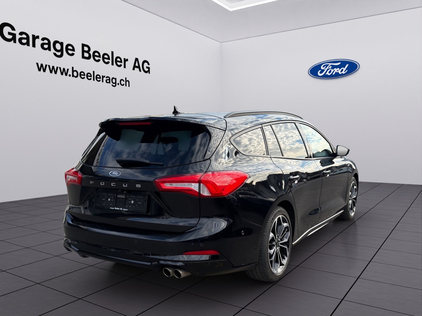 FORD Focus Station Wagon 1.0i EcoB 125 ST-Line X, Petrol, Second hand / Used, Automatic - 5