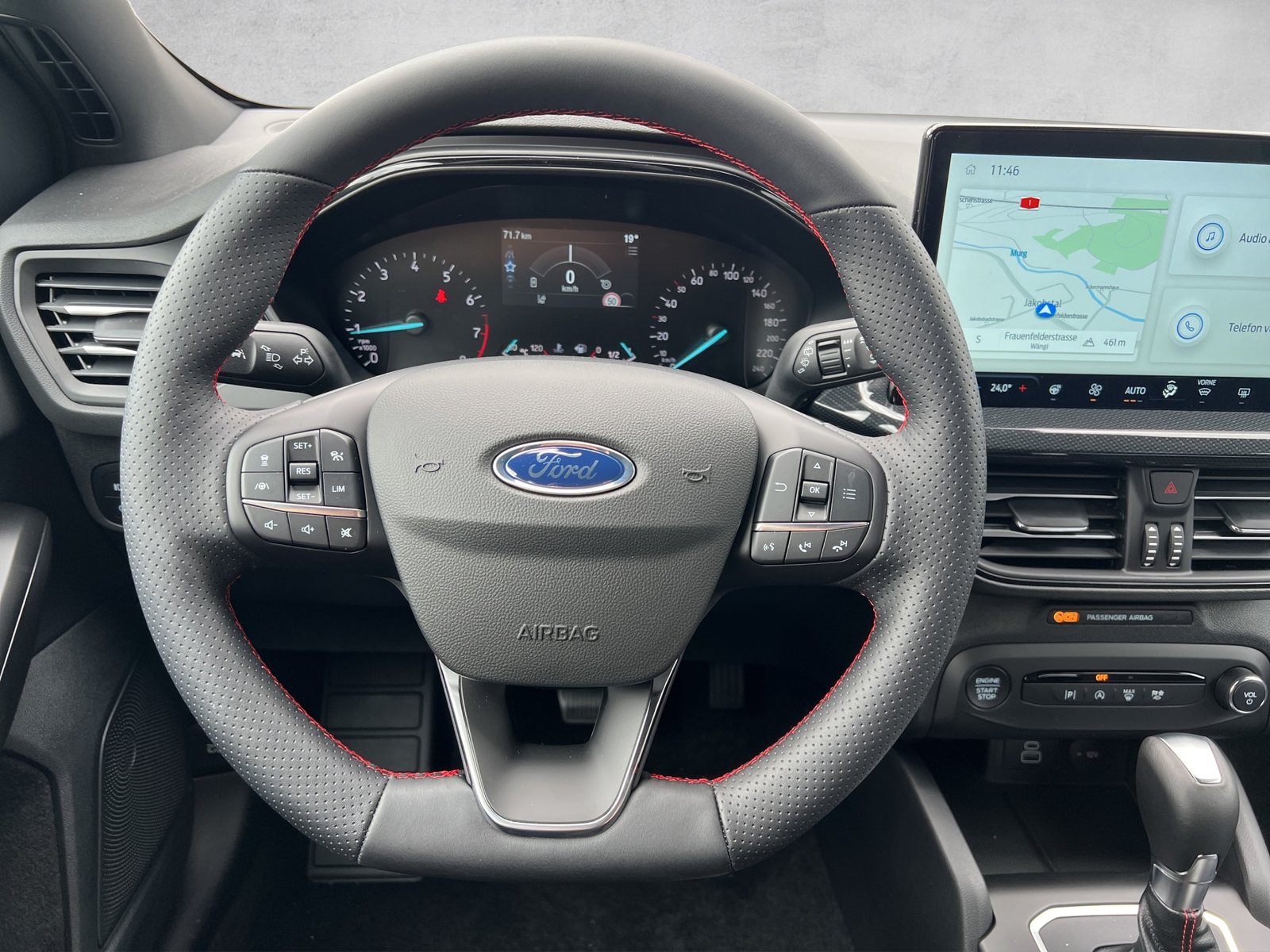 FORD Focus 1.0 MHEV ST-Line X Automat, Mild-Hybrid Petrol/Electric, Second hand / Used, Automatic - 7