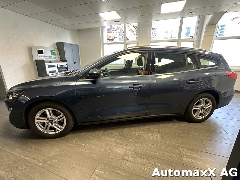 FORD Focus Station Wagon 1.0i EcoB 125 Cool & Connect, Essence, Occasion / Utilisé, Automatique - 3