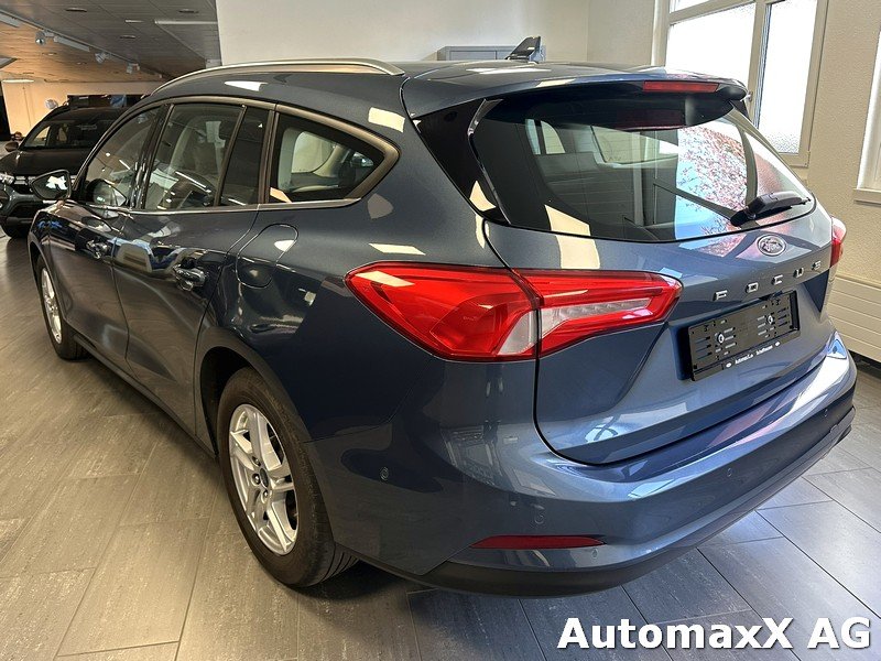 FORD Focus Station Wagon 1.0i EcoB 125 Cool & Connect, Essence, Occasion / Utilisé, Automatique - 4