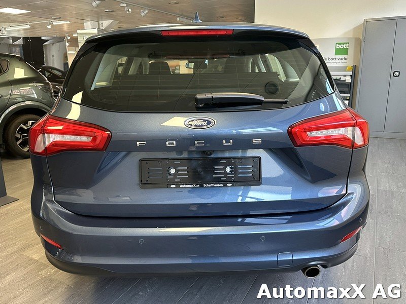 FORD Focus Station Wagon 1.0i EcoB 125 Cool & Connect, Essence, Occasion / Utilisé, Automatique - 5