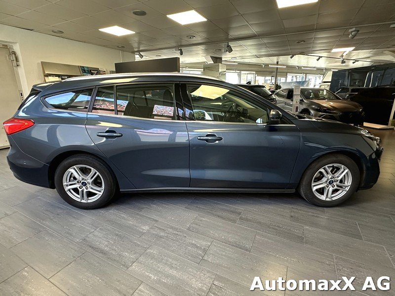 FORD Focus Station Wagon 1.0i EcoB 125 Cool & Connect, Essence, Occasion / Utilisé, Automatique - 7