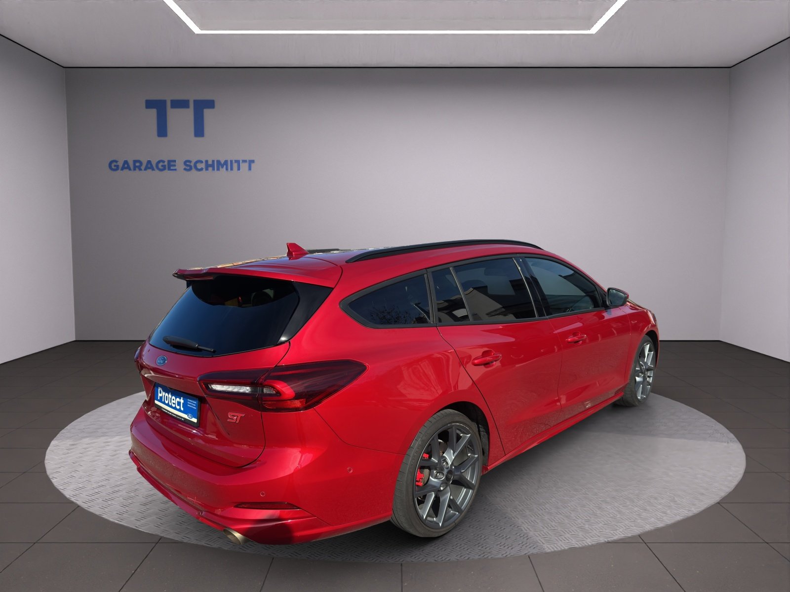 FORD Focus Station Wagon 2.3 EcoB ST X, Essence, Occasion / Utilisé, Automatique - 3