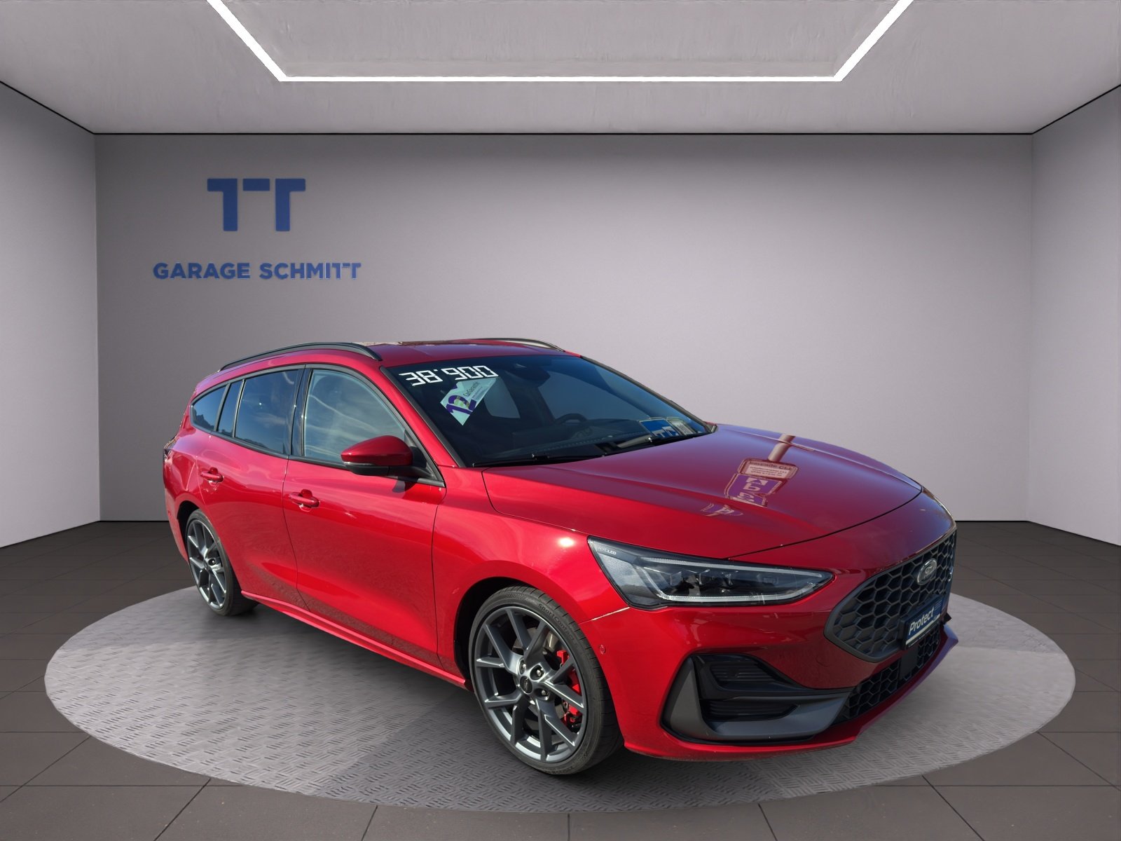 FORD Focus Station Wagon 2.3 EcoB ST X, Essence, Occasion / Utilisé, Automatique - 4