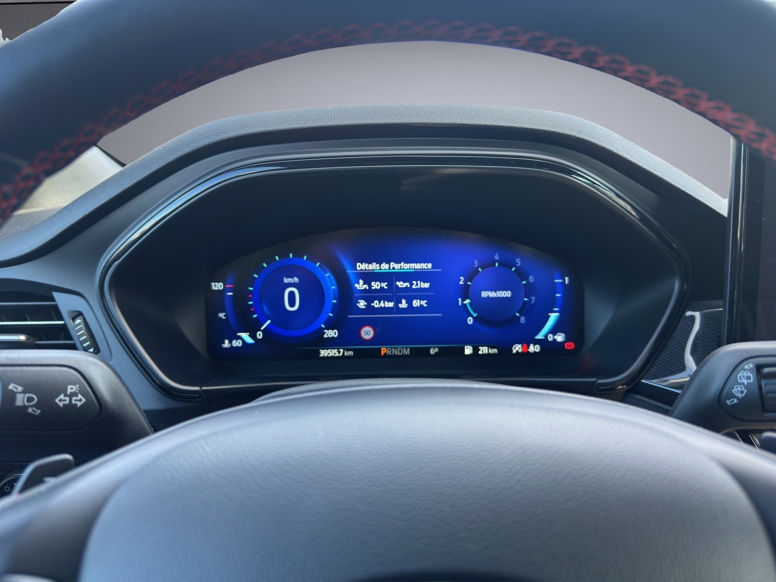 FORD Focus Station Wagon 2.3 EcoB ST X, Essence, Occasion / Utilisé, Automatique - 7