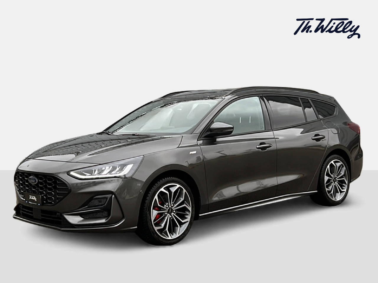 FORD Focus Station Wagon 1.0i EcoB 125 ST-Line, Benzina, Occasioni / Usate, Automatico