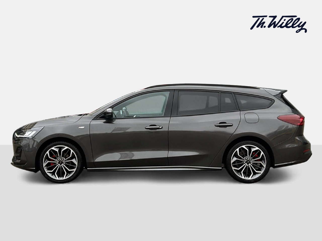 FORD Focus Station Wagon 1.0i EcoB 125 ST-Line, Benzina, Occasioni / Usate, Automatico - 2
