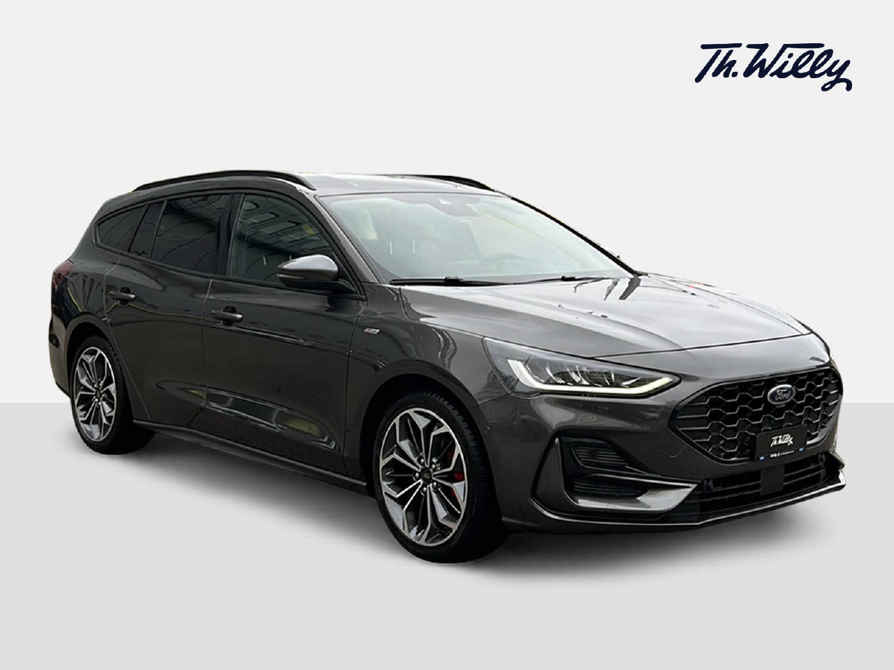 FORD Focus Station Wagon 1.0i EcoB 125 ST-Line, Benzina, Occasioni / Usate, Automatico - 7