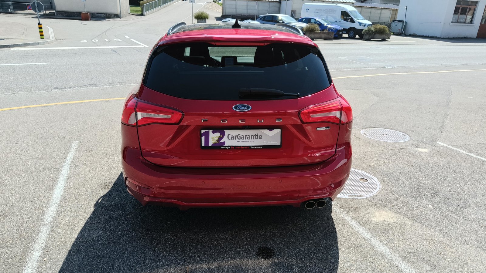 FORD Focus 1.0 mHEV ST Line X, Mild-Hybrid Petrol/Electric, Second hand / Used, Manual - 5