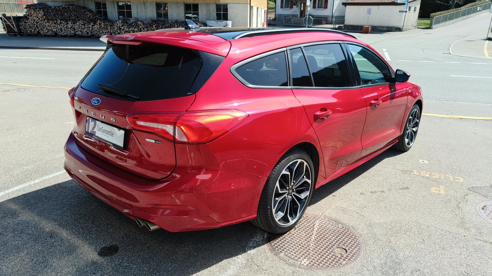 FORD Focus 1.0 mHEV ST Line X, Mild-Hybrid Petrol/Electric, Second hand / Used, Manual - 7