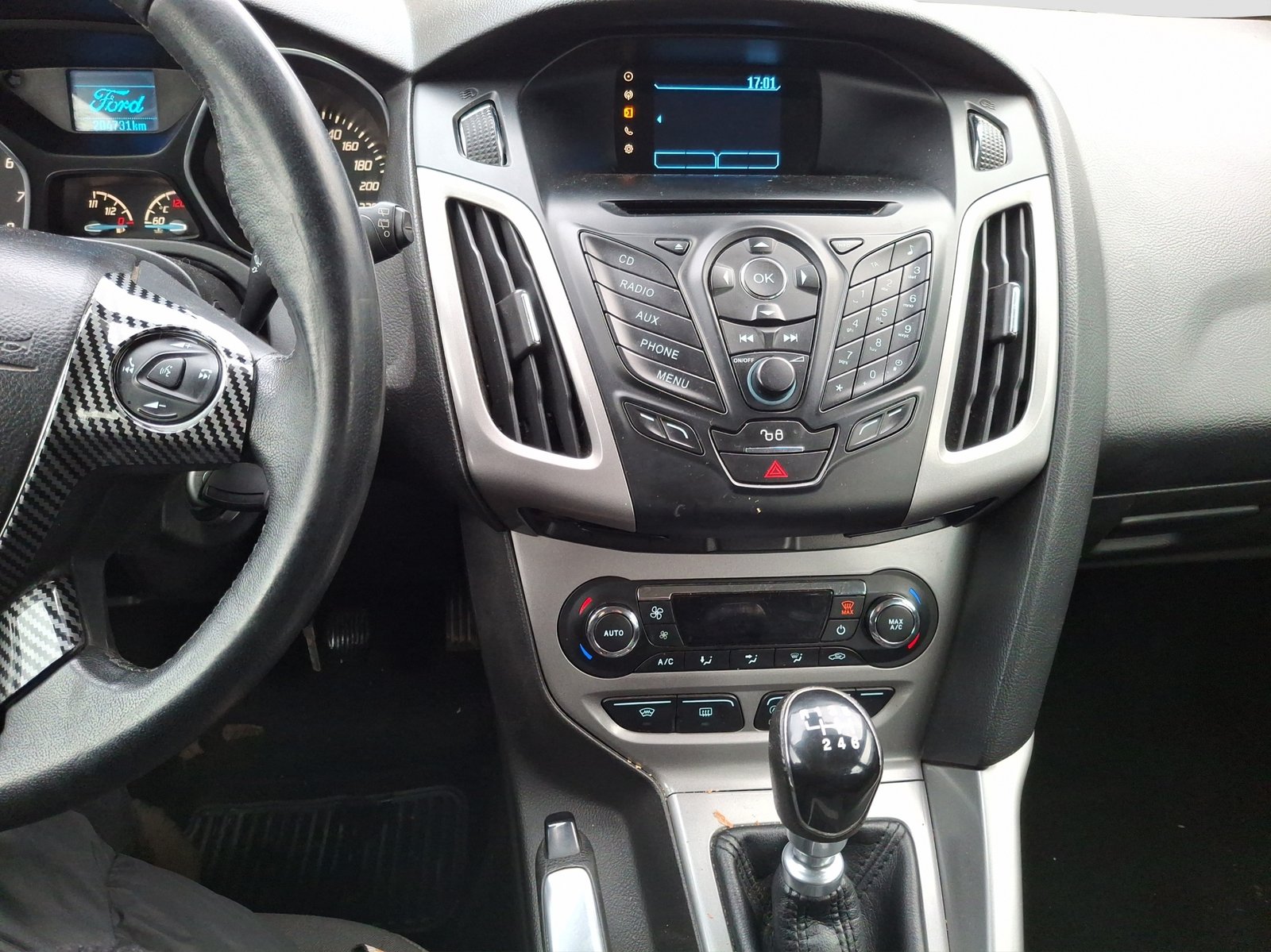FORD Focus 1.0 SCTi Trend, Benzina, Occasioni / Usate, Manuale - 6