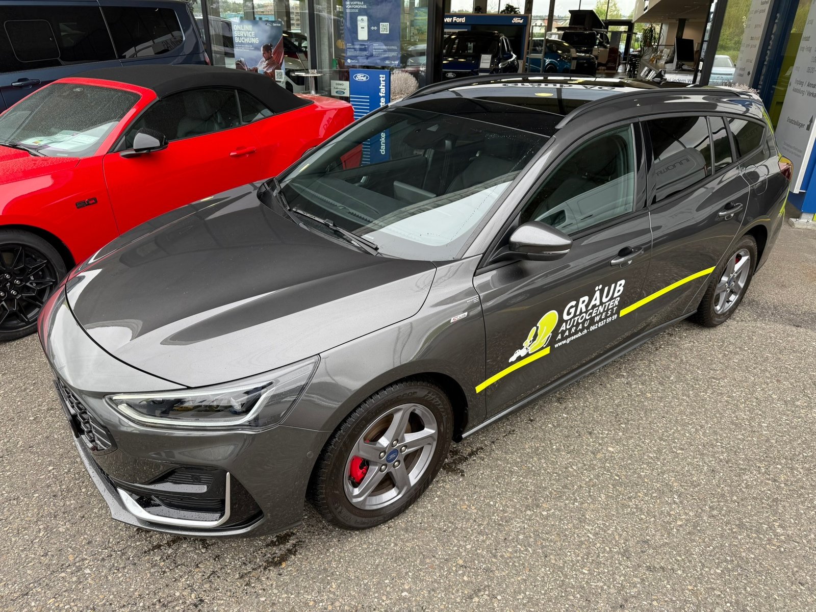 FORD Focus 1.0 MHEV ST-Line Vignale Automat, Mild-Hybrid Benzin/Elektro, Occasion / Gebraucht, Automatik - 3