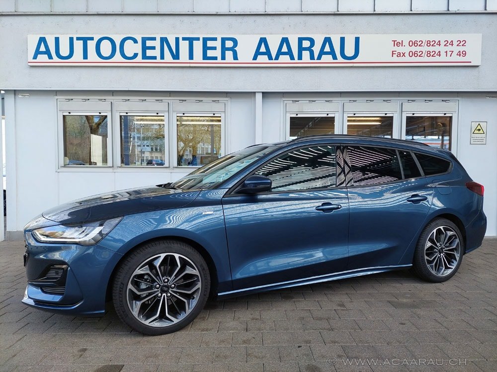 FORD Focus 1.0 MHEV ST-Line X Automat / Video : https://yout