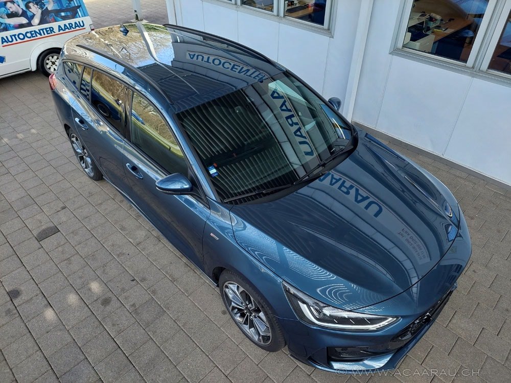 FORD Focus 1.0 MHEV ST-Line X Automat / Video : https://yout, Mild-Hybrid Petrol/Electric, Second hand / Used, Automatic - 4