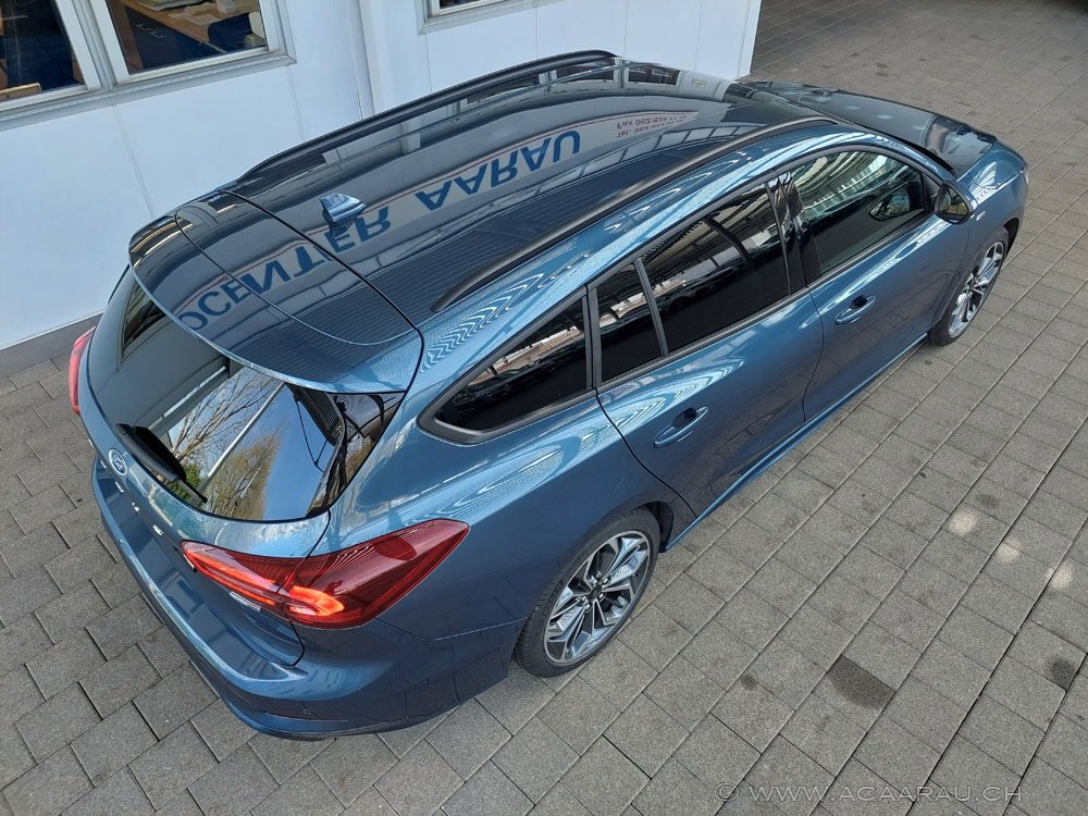 FORD Focus 1.0 MHEV ST-Line X Automat / Video : https://yout, Mild-Hybrid Petrol/Electric, Second hand / Used, Automatic - 5