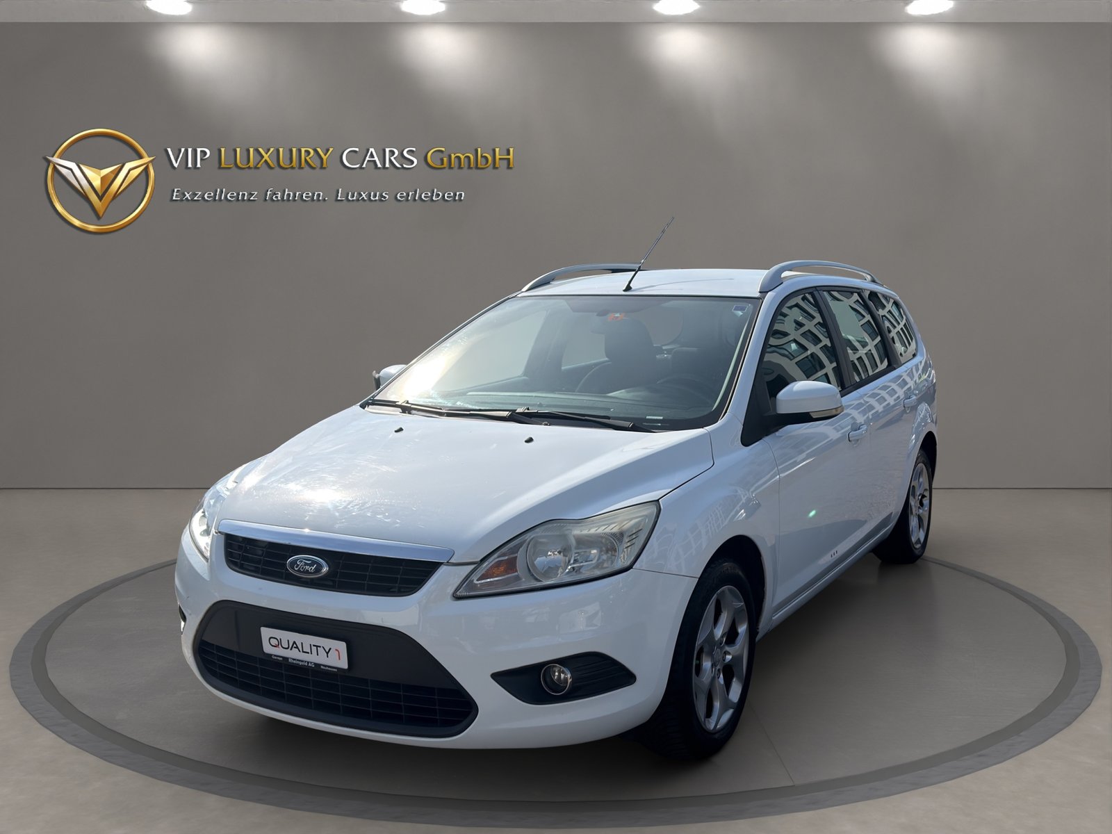 FORD Focus 1.6i VCT Carving, Benzin, Occasion / Gebraucht, Handschaltung - 2