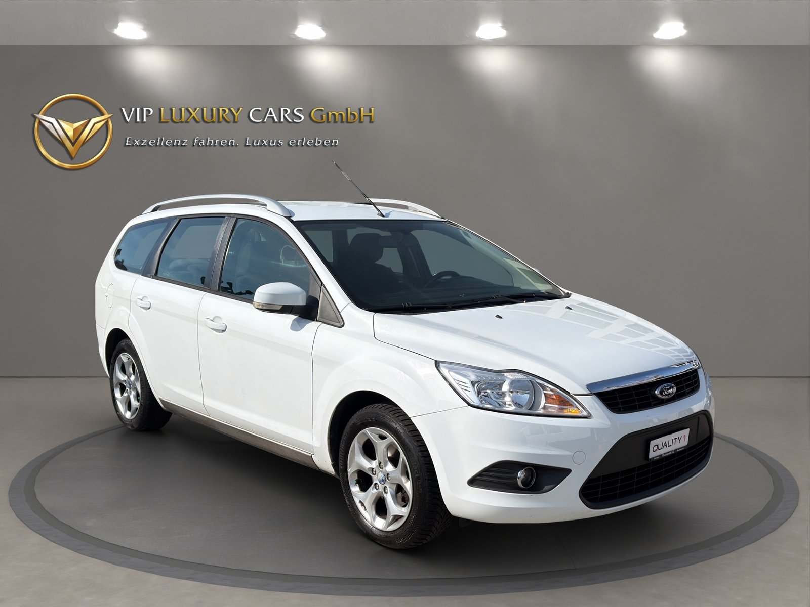 FORD Focus 1.6i VCT Carving, Benzin, Occasion / Gebraucht, Handschaltung - 3