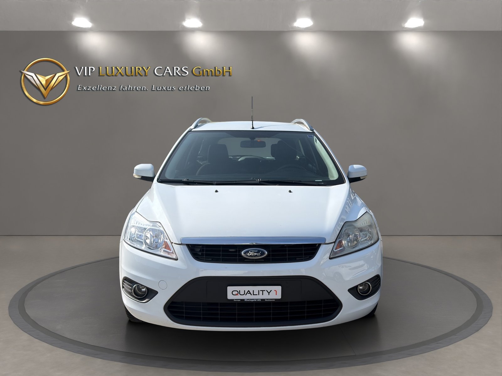 FORD Focus 1.6i VCT Carving, Benzin, Occasion / Gebraucht, Handschaltung - 4