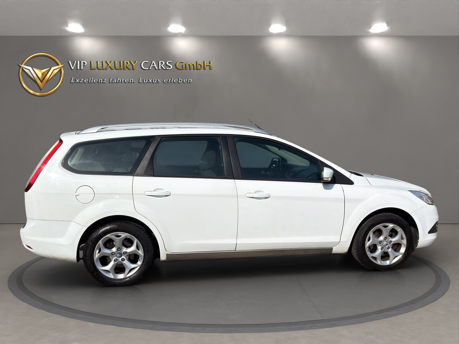 FORD Focus 1.6i VCT Carving, Benzin, Occasion / Gebraucht, Handschaltung - 5