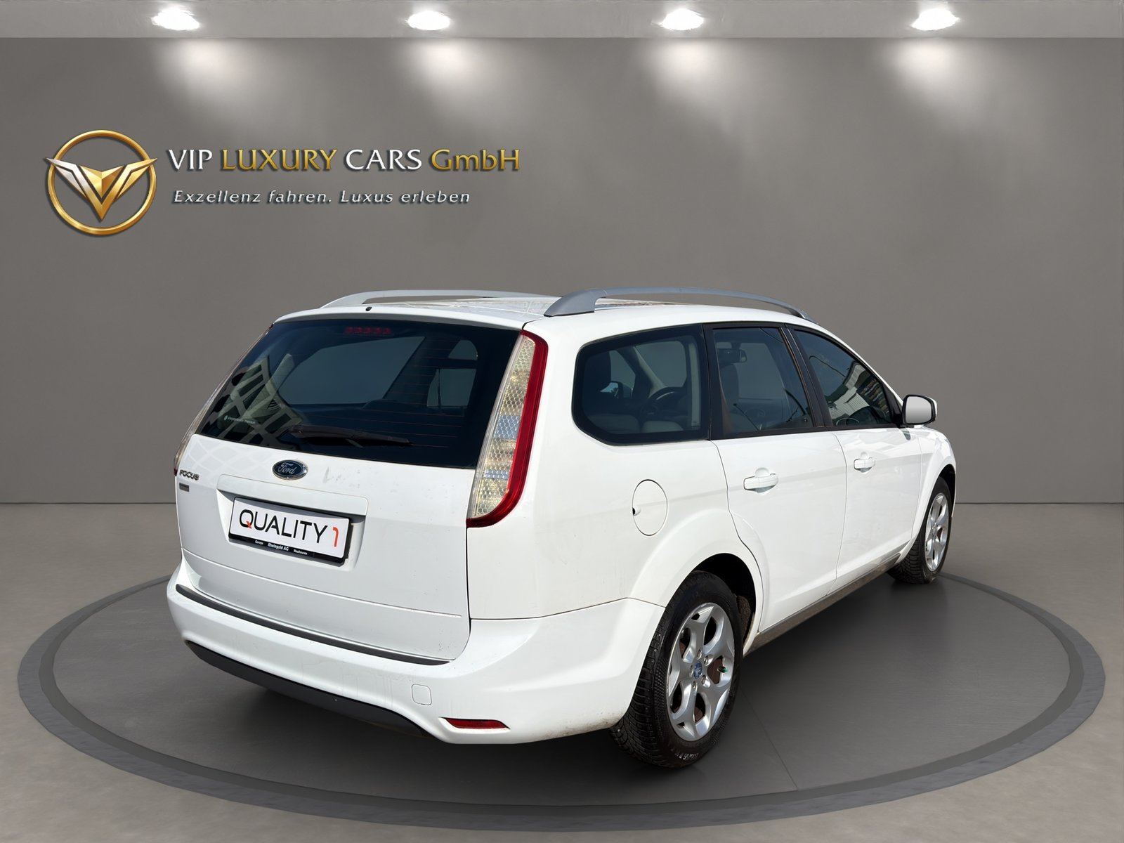 FORD Focus 1.6i VCT Carving, Benzin, Occasion / Gebraucht, Handschaltung - 6
