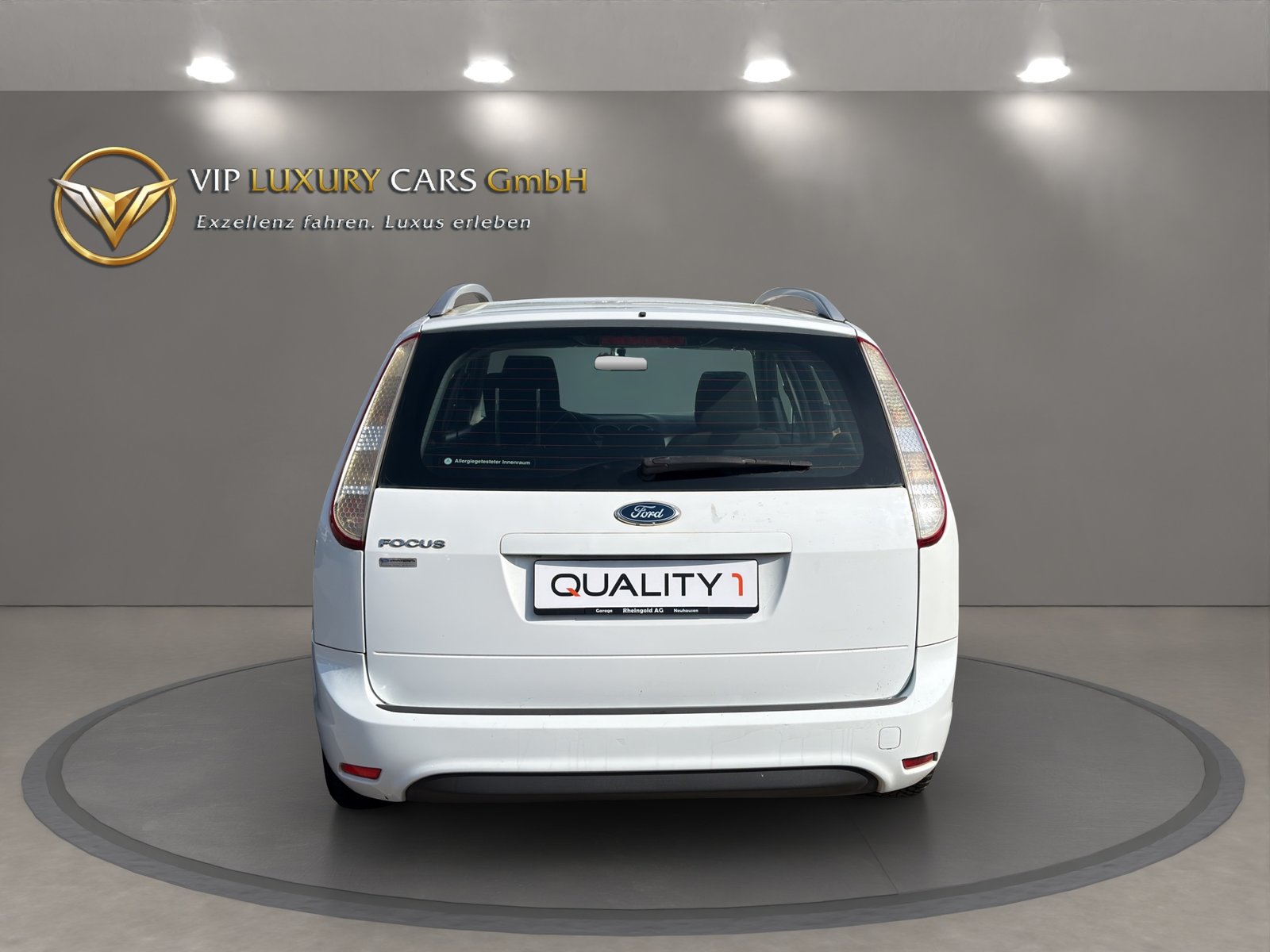 FORD Focus 1.6i VCT Carving, Benzin, Occasion / Gebraucht, Handschaltung - 7