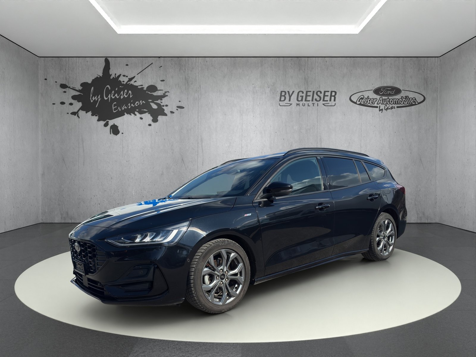 FORD Focus Station Wagon 1.0i EcoB Hybrid 155 ST-Line
