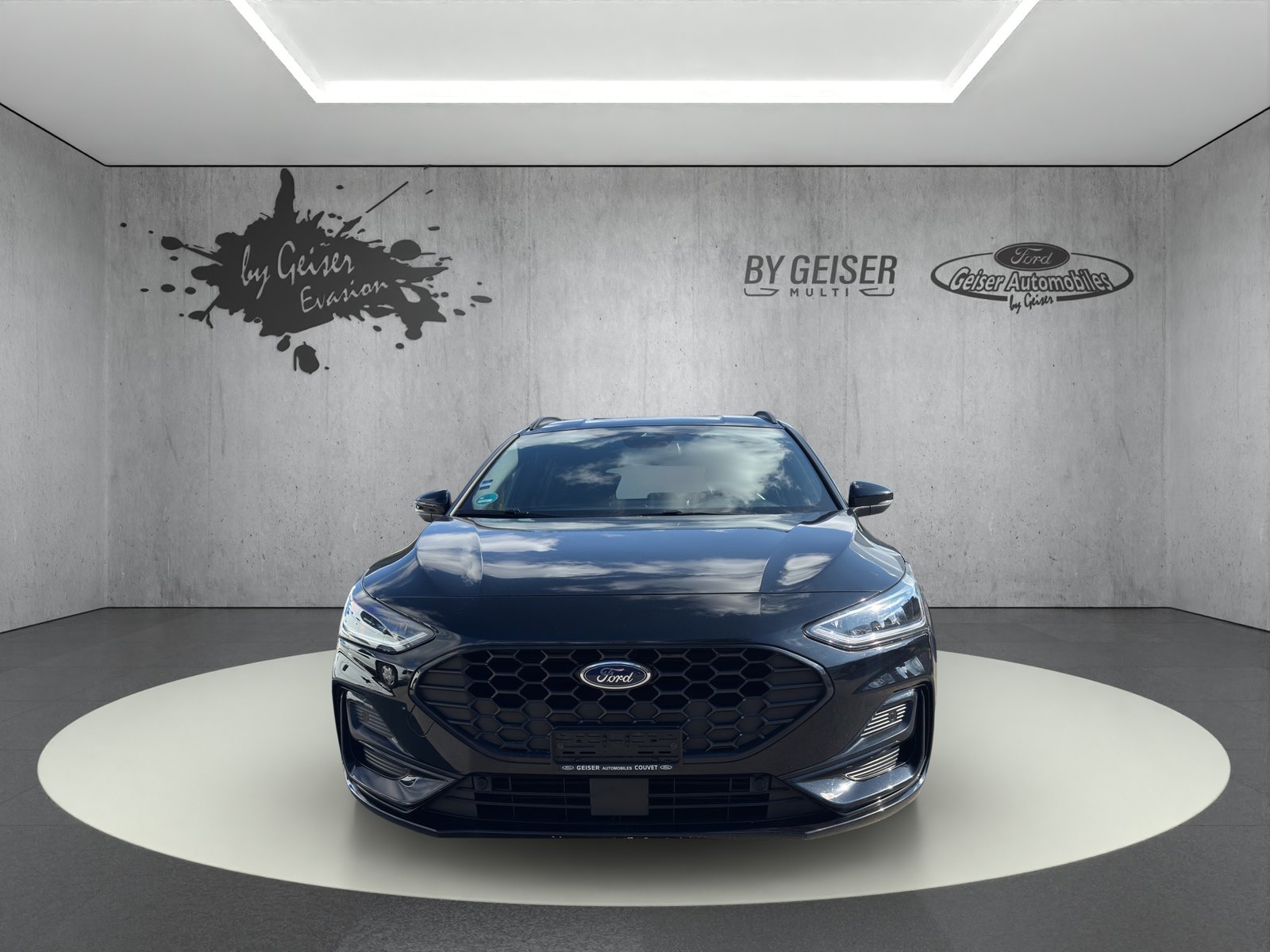FORD Focus Station Wagon 1.0i EcoB Hybrid 155 ST-Line, Mild-Hybrid Petrol/Electric, Second hand / Used, Automatic - 2