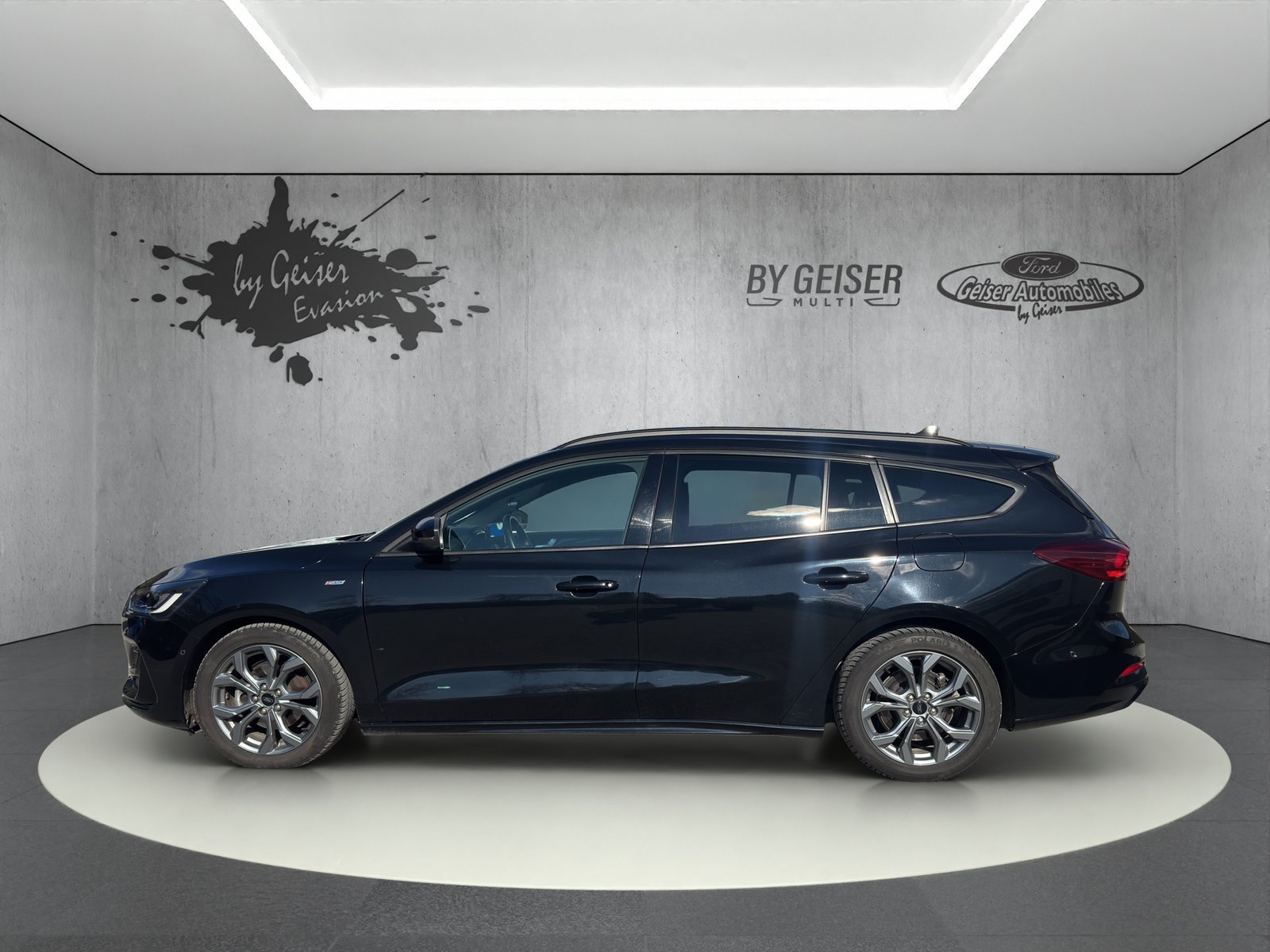 FORD Focus Station Wagon 1.0i EcoB Hybrid 155 ST-Line, Mild-Hybrid Petrol/Electric, Second hand / Used, Automatic - 3