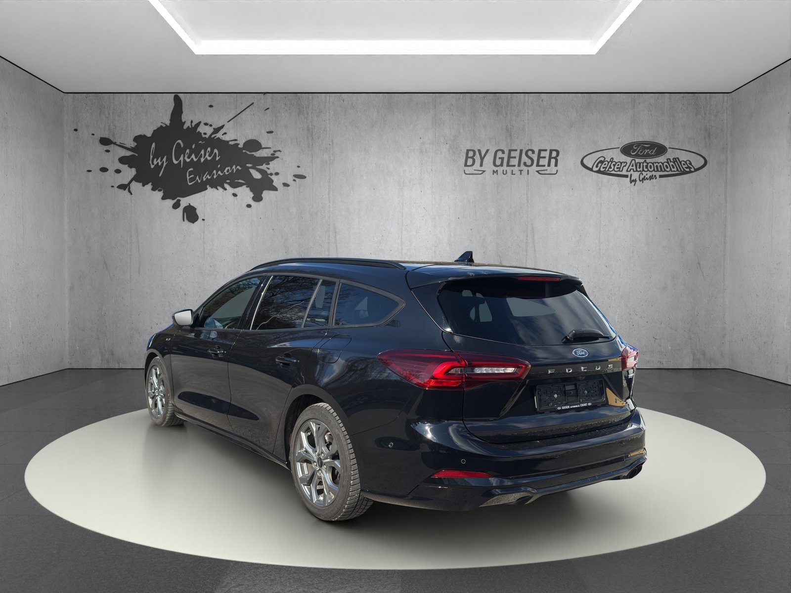 FORD Focus Station Wagon 1.0i EcoB Hybrid 155 ST-Line, Mild-Hybrid Petrol/Electric, Second hand / Used, Automatic - 4