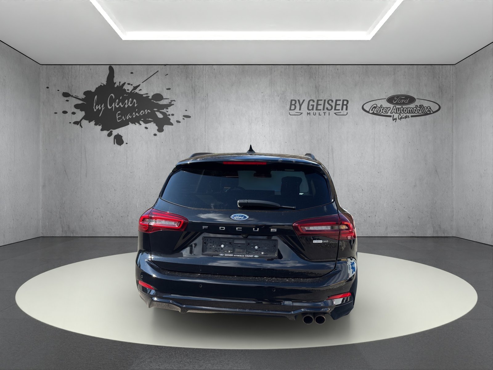 FORD Focus Station Wagon 1.0i EcoB Hybrid 155 ST-Line, Mild-Hybrid Petrol/Electric, Second hand / Used, Automatic - 5