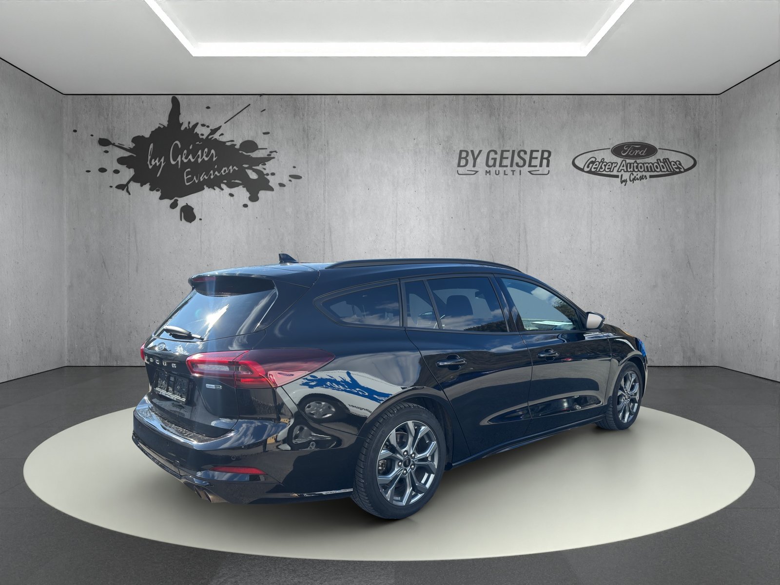 FORD Focus Station Wagon 1.0i EcoB Hybrid 155 ST-Line, Mild-Hybrid Petrol/Electric, Second hand / Used, Automatic - 6