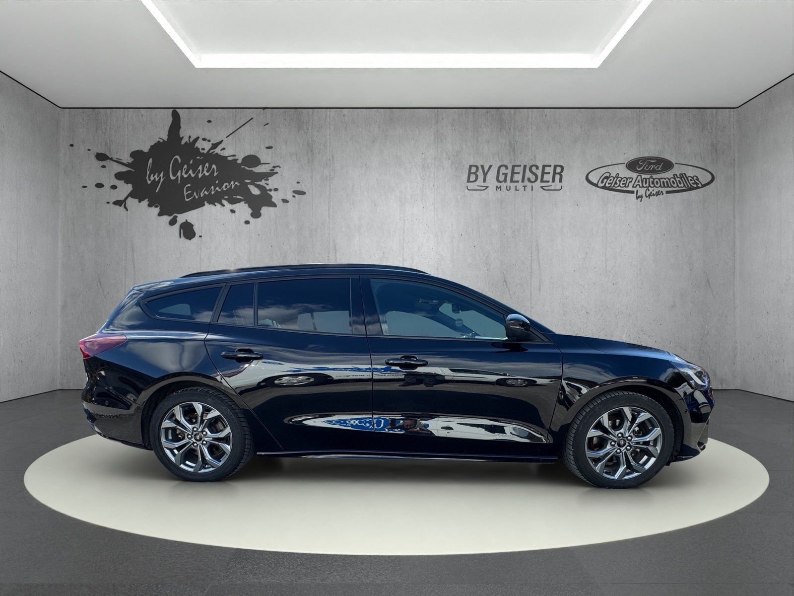 FORD Focus Station Wagon 1.0i EcoB Hybrid 155 ST-Line, Mild-Hybrid Petrol/Electric, Second hand / Used, Automatic - 7