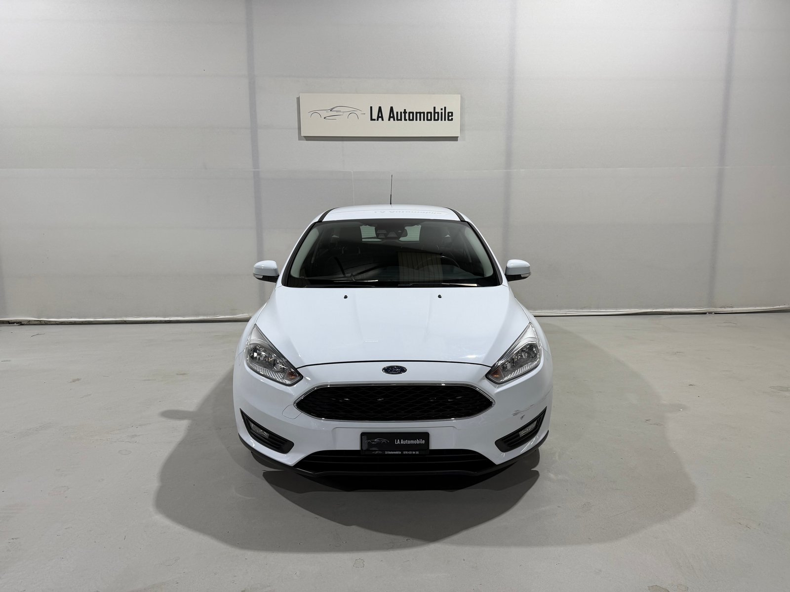 FORD Focus 1.5 TDCi Business PowerShift, Diesel, Occasion / Utilisé, Automatique - 4
