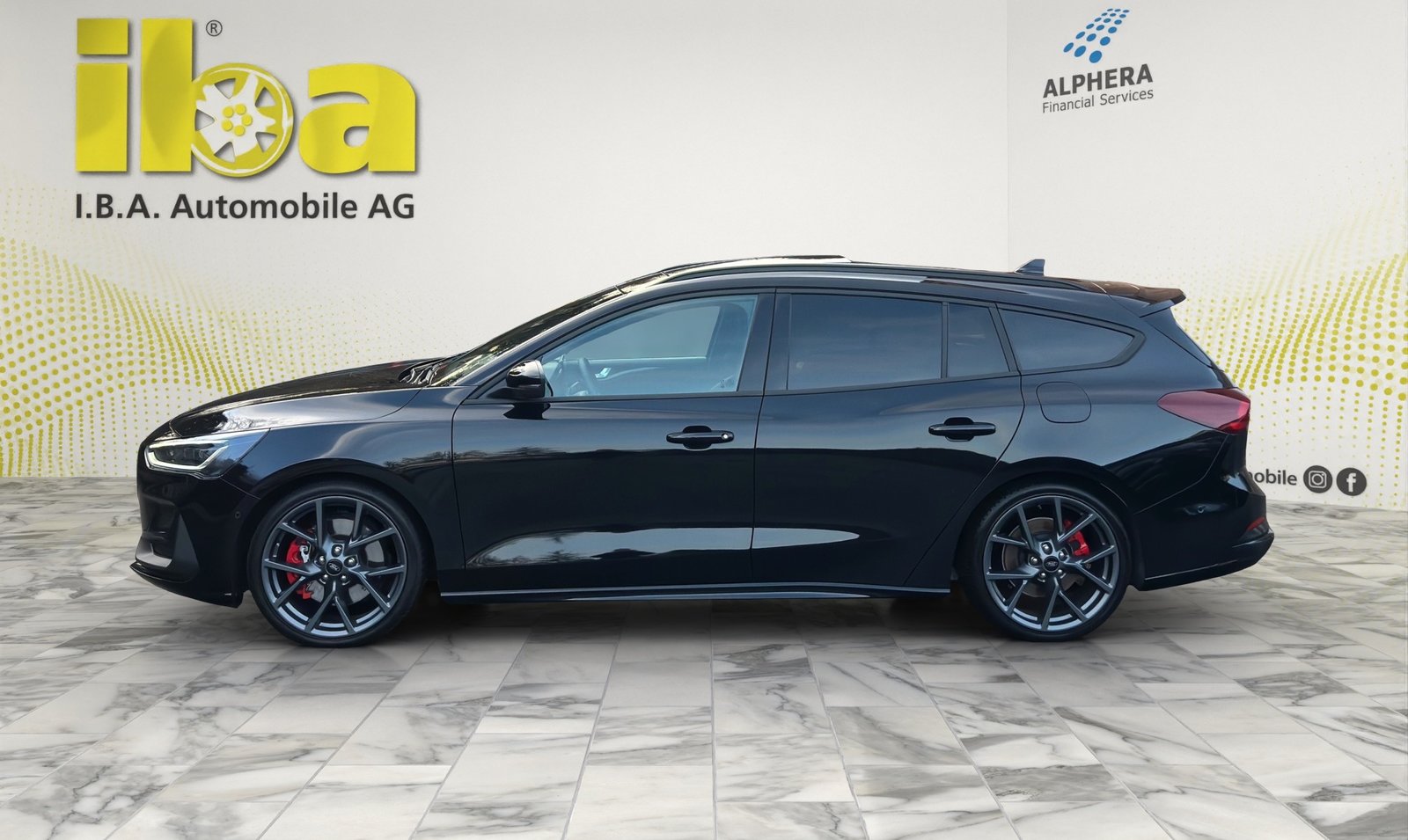 FORD Focus 2.3 ST X Automat Panoramadach, Essence, Occasion / Utilisé, Automatique - 2