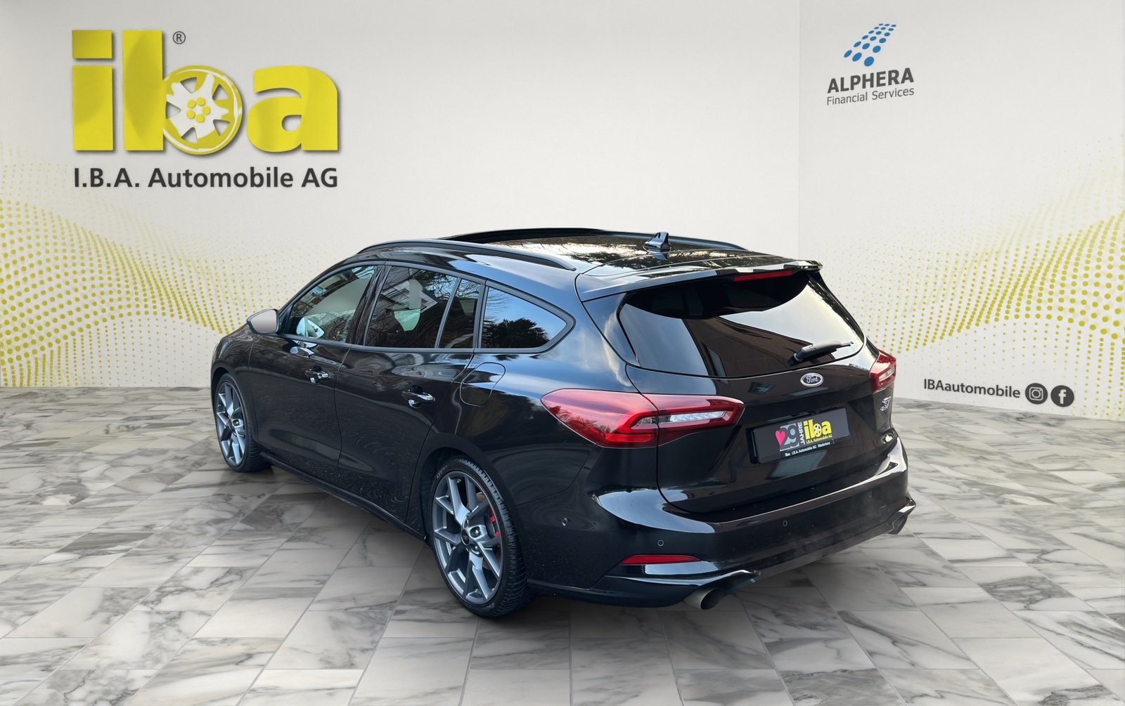 FORD Focus 2.3 ST X Automat Panoramadach, Essence, Occasion / Utilisé, Automatique - 3