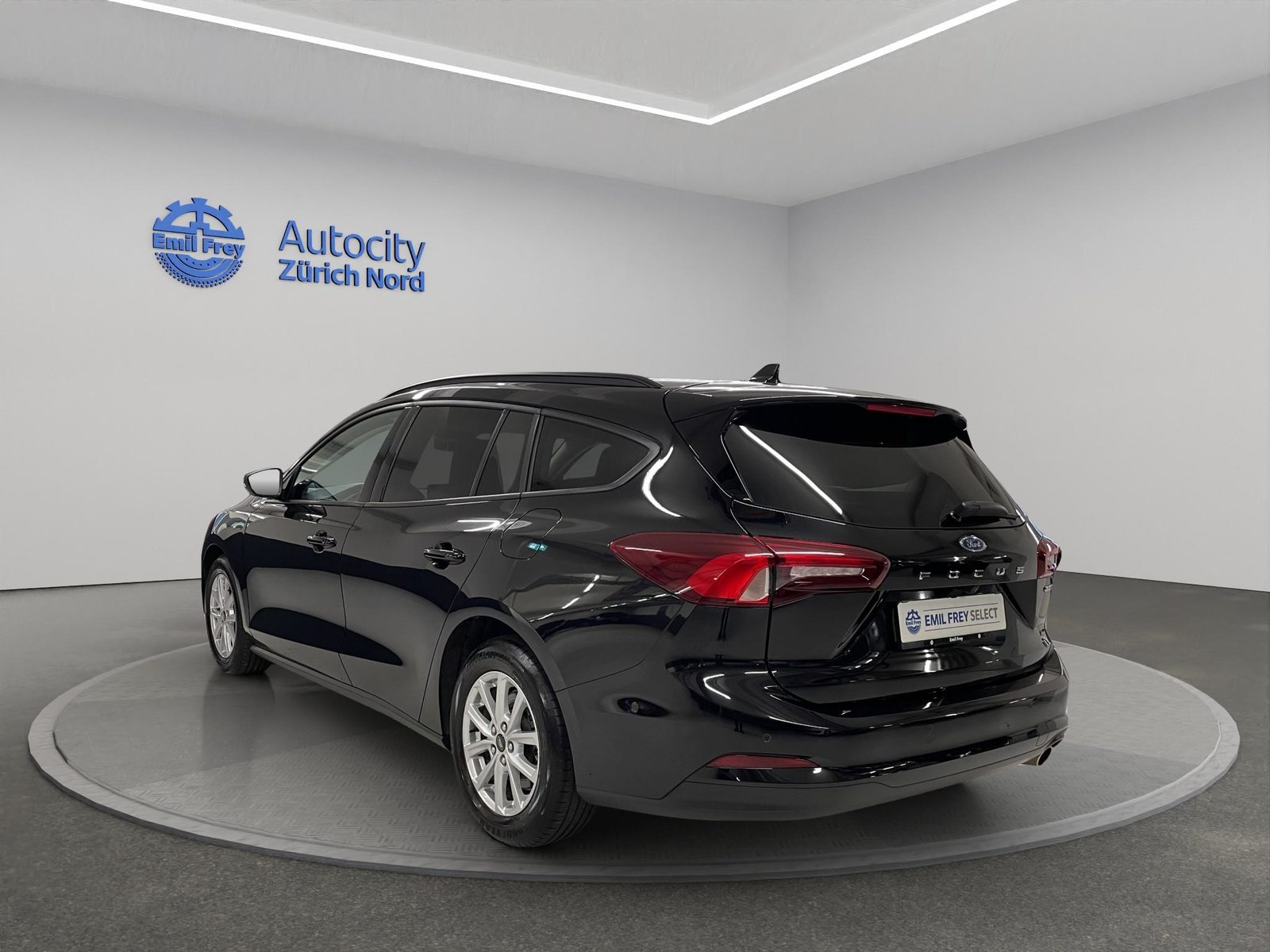 FORD Focus Station Wagon 1.0i EcoB Hybrid 125 Cool & Connect, Mild-Hybrid Petrol/Electric, Second hand / Used, Automatic - 5
