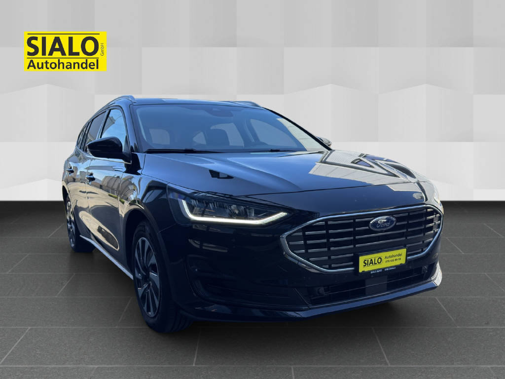 FORD Focus Station Wagon 1.0i EcoB Hybrid 155 Titanium X, Mild-Hybrid Benzin/Elektro, Occasion / Gebraucht, Automatik - 3