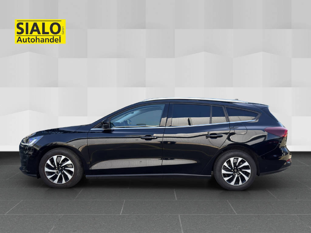FORD Focus Station Wagon 1.0i EcoB Hybrid 155 Titanium X, Mild-Hybrid Benzin/Elektro, Occasion / Gebraucht, Automatik - 4