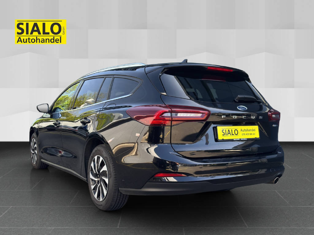 FORD Focus Station Wagon 1.0i EcoB Hybrid 155 Titanium X, Mild-Hybrid Benzin/Elektro, Occasion / Gebraucht, Automatik - 5