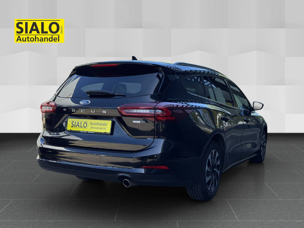 FORD Focus Station Wagon 1.0i EcoB Hybrid 155 Titanium X, Mild-Hybrid Benzin/Elektro, Occasion / Gebraucht, Automatik - 6