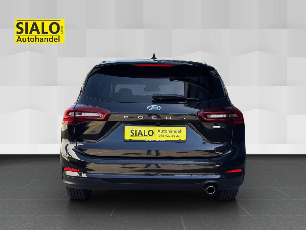 FORD Focus Station Wagon 1.0i EcoB Hybrid 155 Titanium X, Mild-Hybrid Benzin/Elektro, Occasion / Gebraucht, Automatik - 7