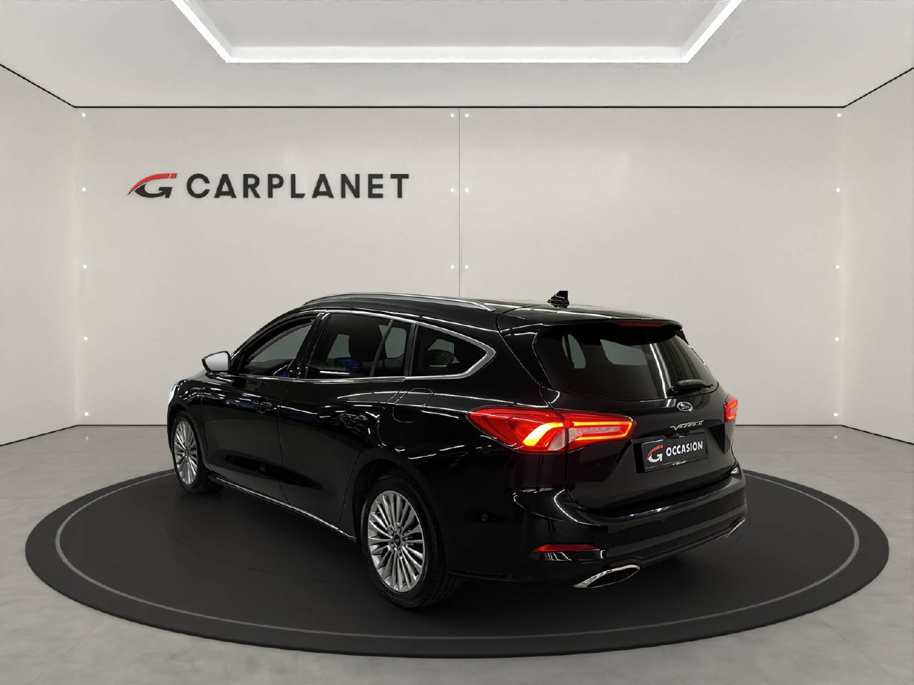 FORD Focus Station Wagon 2.0 EcoBlue 150 Vignale, Diesel, Occasion / Gebraucht, Automatik - 3