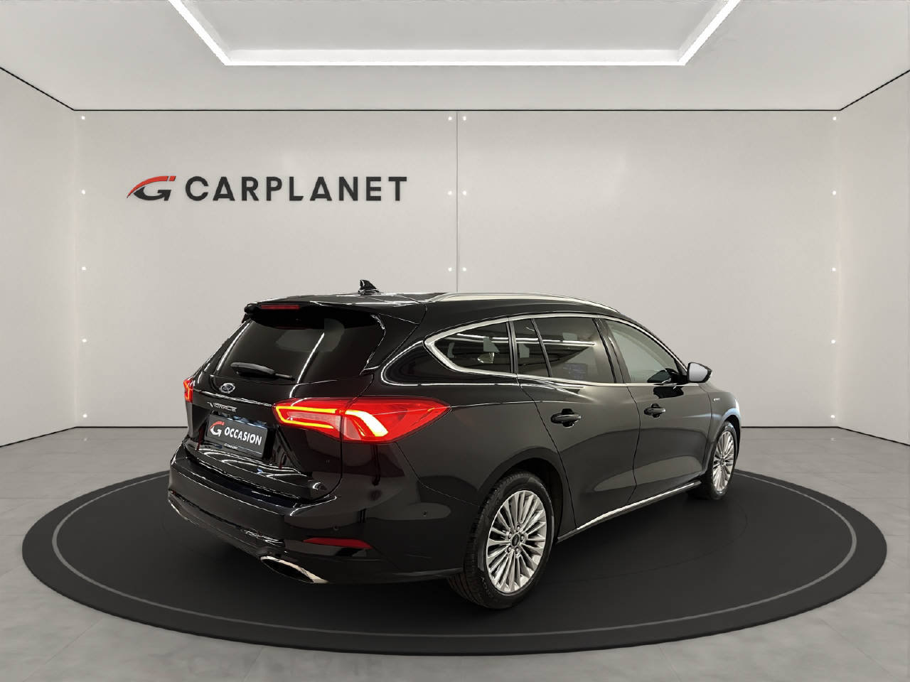 FORD Focus Station Wagon 2.0 EcoBlue 150 Vignale, Diesel, Occasion / Gebraucht, Automatik - 4