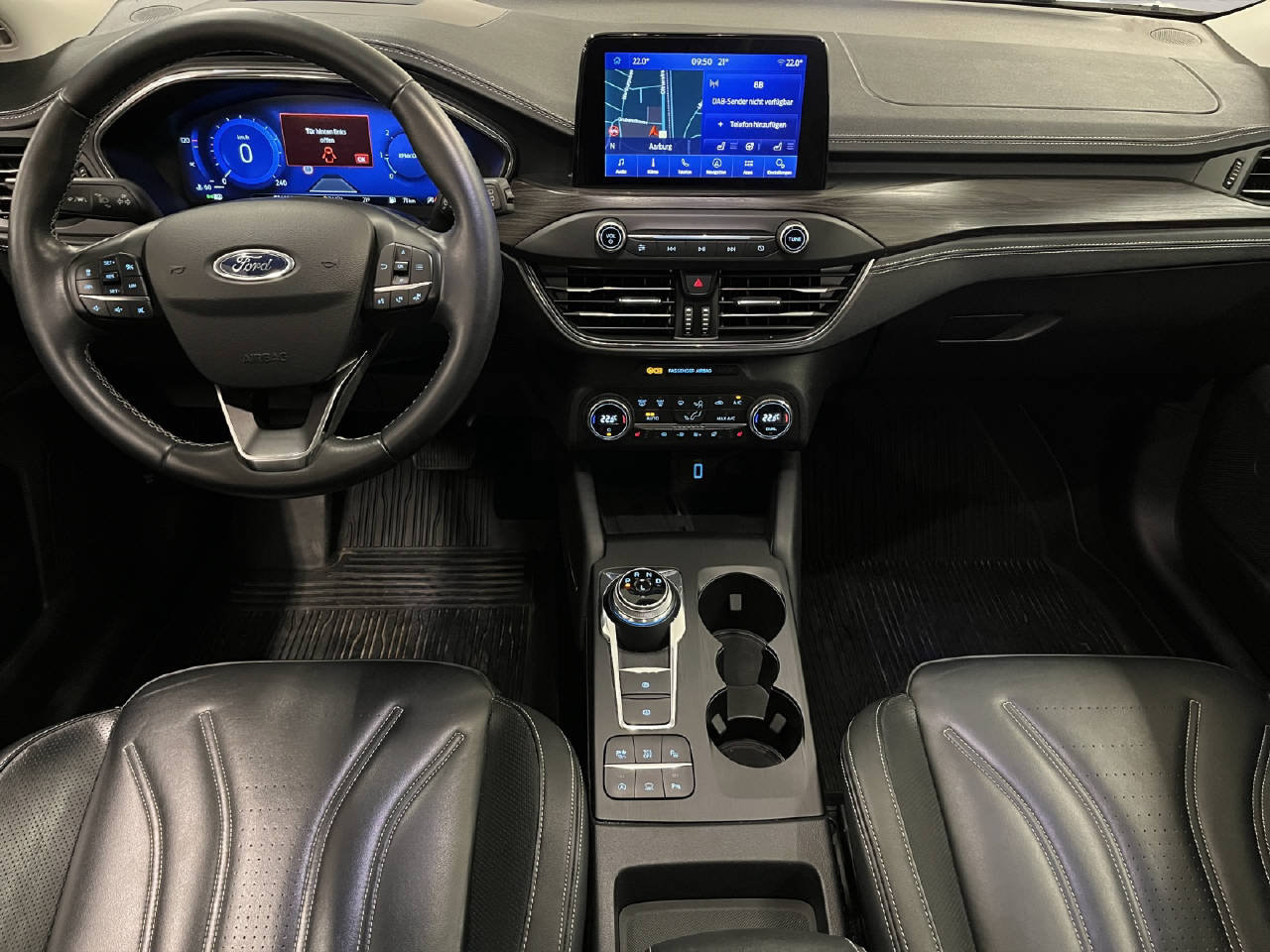 FORD Focus Station Wagon 2.0 EcoBlue 150 Vignale, Diesel, Occasion / Gebraucht, Automatik - 6